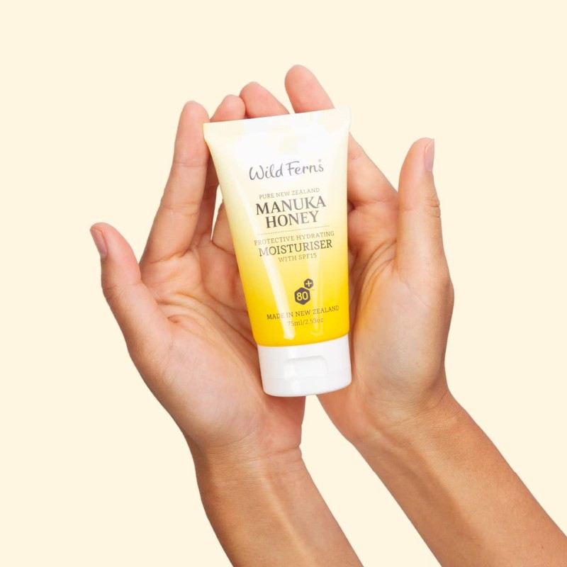 Wild Ferns Pure New Zealand Manuka Honey Protective Hydrating Moisturiser
