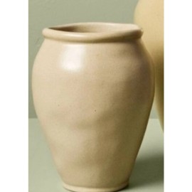 Hearth & Hand with Magnolia NWT-Hearth & Hand with Magnolia 7.5"Smooth Ceramic Urn Vase Tan