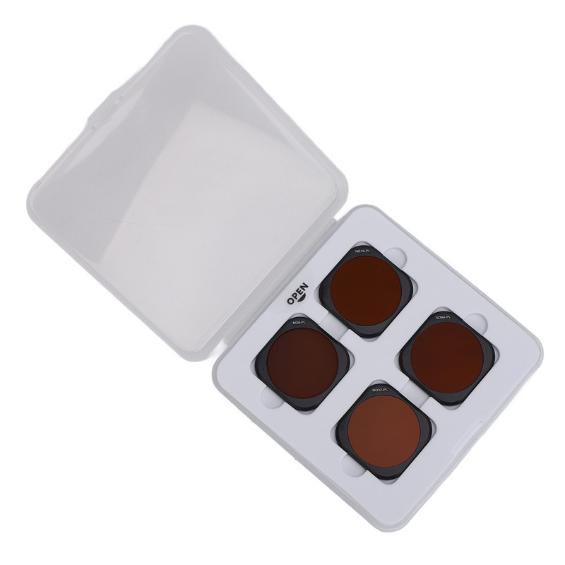 Camera ND Filter Kit ND8PL ND16PL ND32PL ND64PL 6 in