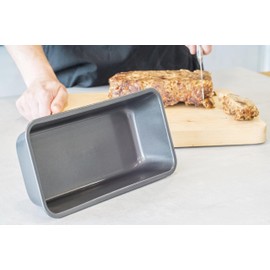 MasterCraft Heavy Base Large Loaf Tin 28x13cm