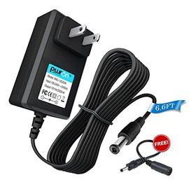 PwrON 9V Replacement AC DC Adapter Compatible with Casio Piano Keyboard AD-5 AD-5UL AD-5MU AD-5MR AD-5GL AD-5EL WK-110 WK-200 CTK-700 CTK-720 CT-210 CT-310 PRO-100 MA-150 MA-220 etc (Inner - Negative)