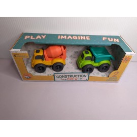 Playtek Truck Set Development Interactive Play Construction Motor Skill Imagine