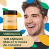 Vital Botanics Omega 3 Aceite Puro de Salmón con Vitamina