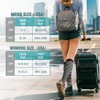 BLUEENJOY Copper Compression Socks for Women & Men (6 pairs)