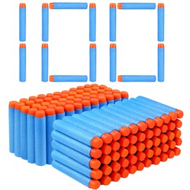 VCOSTORE Nerf Bullets - 100 Pieces Nerf Darts Nerf Elite Gun Bullet Ultra Refill Darts Foam Darts for N-Strike Elite Blasters Series