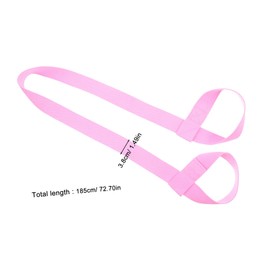 BIUDECO Adjustable Yoga Mat Straps Loops Carrying Straps for Yoga Mats Comfortable Polyester Cotton for Women
