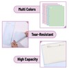 Mr. Pen- Pocket Folders, 4 Pocket, 4 Pack, Pastel Colors,
