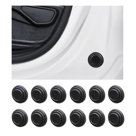 KEGILUH Car Door Shock Cushion Sticker Mazda CX-5 (KF Series) Mazda CX-8 (KG Series) Mazda Titan (85 Series) Mazda MAZDA2 (DJ Series) Mazda CX-3 2015+ Mazda MAZDA6 Wagon 2019+ Automotive Absorption