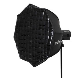 Godox AD-S60S - Caja de luz portátil de 23.6 pulgadas/60 cm Godox para AD300Pro ML60II ML60IIBi ML30 ML30Bi para retrato fotográfico