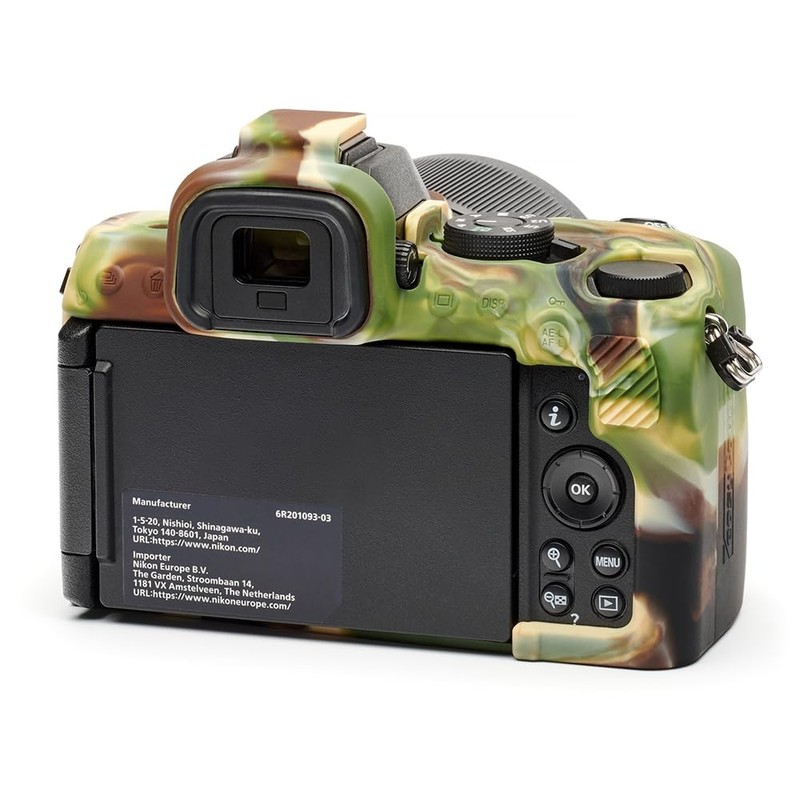 Easy Cover for Nikon Z50II Camouflage
