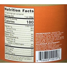 Plantation Cajun Peanuts of Virginia by Being Well Essentials 3 x 10oz