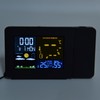 Indoor Outdoor Thermometer 60m Transmission Clock Projection Function Temperature Prediction