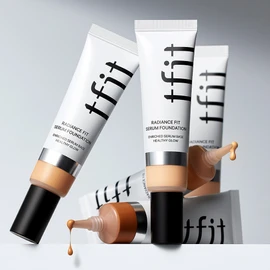 tfit Radiance Fit Serum Foundation 30g - W01 Vanilla