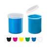 Carioca CAR-KO032 Baby Finger Paint,80 ml (Pack of 6)