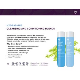 Brand With a Heart Hydrashine Cleansing Blend