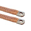 AUPROTEC Motor Ground Tape Ends Tin-Plated Length 200 mm 50