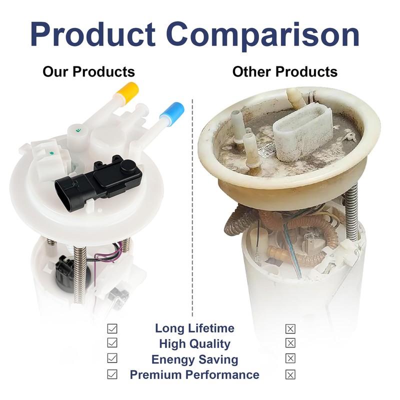 VANBOL Electric Fuel Pump Module Assembly Compatible with Chevy Suburban