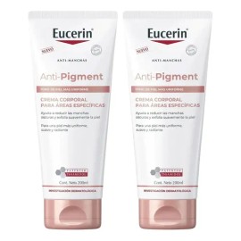 Kit Eucerin Crema Corporal Despigmentante 200ml Piezas