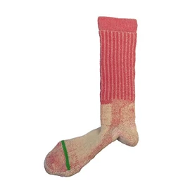 FITS F1008 Heavy Expedition Boot Socks, Wool, Thick, Socks, Mountain Climbing, Snowboarding, Skiing, Snowboarding, Outdoor Activities, Winter Mountain Climbing, Unisex Gift, cerise