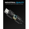 SABRENT USB Type C to 3.5mm Dual Function Audio Jack