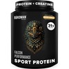 BIRDMAN Falcon Performance Vegan Protein Powder, 31g Protein, 5g Creatine,