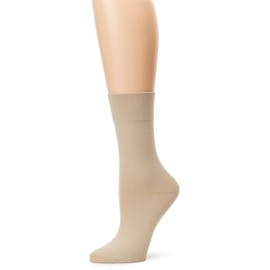 HUE womens Hue Women's Ultrasmooth Casual Sock, Chinos, One Size US