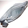 Travelon Rfid Blocking Undergarment Waist Pouch Travel Wallet, Gray, One