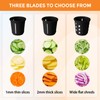 Electric Vegetable Slicer, Automatic Vegetable Slicer, Electric Kitchen Grater Grater