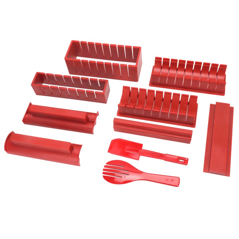 DIY Sushi Making Kit Plastic Japanese Sushi Maker Rice Roll