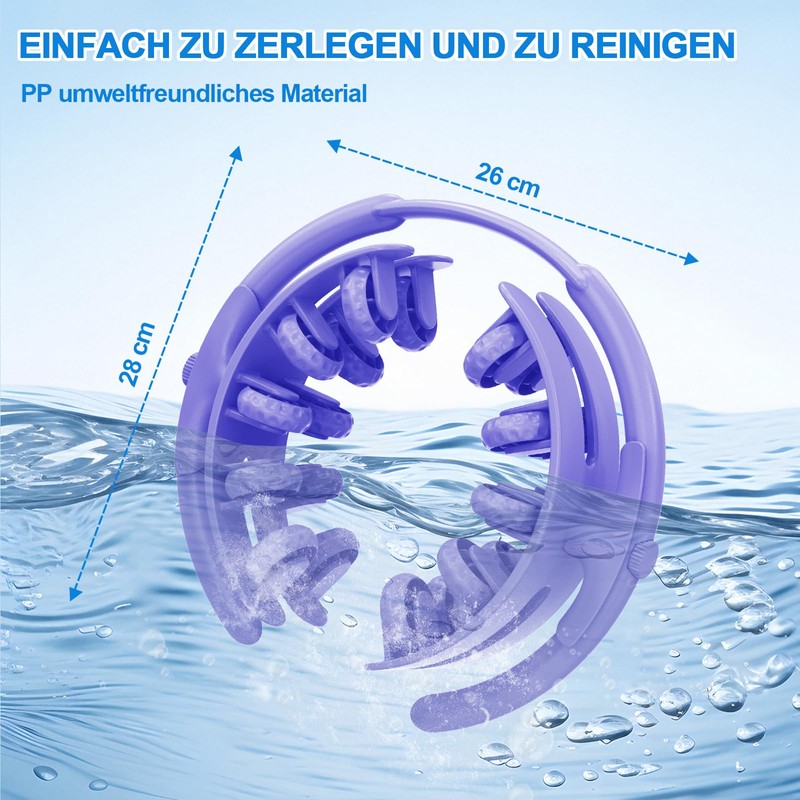 Dufuso Manual Anti-Cellulite Massager