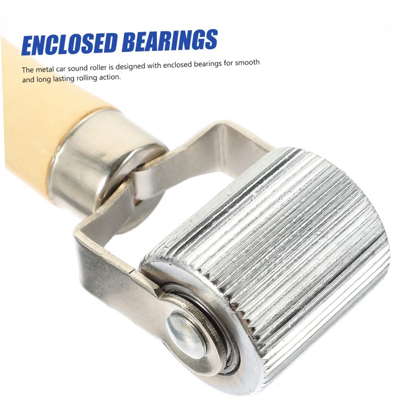 DOITOOL Car Deadening Roller Car Noise Roller Tire Repair Tools