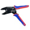 Crimping Tool 0.25-10mm² (23-7 AWG) Multifunction Ratcheting Wire Crimper Pliers