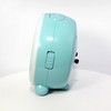 Atlanta Kinderwecker ohne Ticken Piraten Snooze Licht Leuchtring Analog Blau