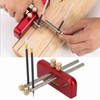 Woodwork Draw Line Adjustable Aluminum Alloy Marking Gauge Wood Scribe