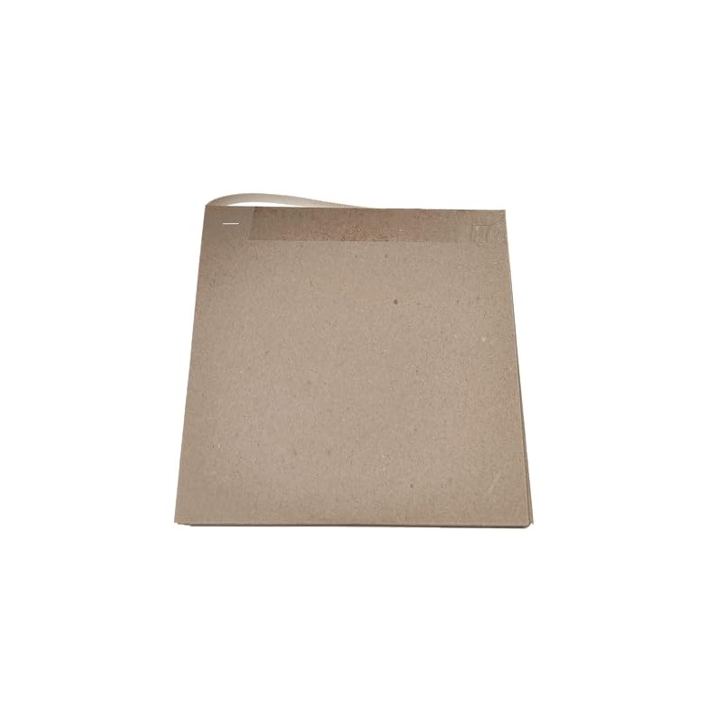 60m x 12mm WHITE Polypropylene strapping in cardboard dispenser -