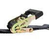 ShockStrap Ratchet Strap Tie-Down, 1.5"" x15' 1,000lb WLL Heavy Duty