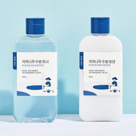 roundlab 라운드랩 포 맨 자작나무 수분 토너 200ml X 로션 200ml 2종세트