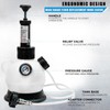 SMOTIVEPRO 2L Manual Brake Bleeder Fluid Pump, One Man Professional
