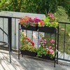 OYEAL Raised Garden Bed 32" Tall Elevated Planter Boxes with