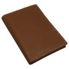 RFID Blocking Mens Slim Bifold Wallet Genuine Leather Front Pocket