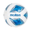 Molten Futsalball-F9A2000 White/Blue/Silver Futsal