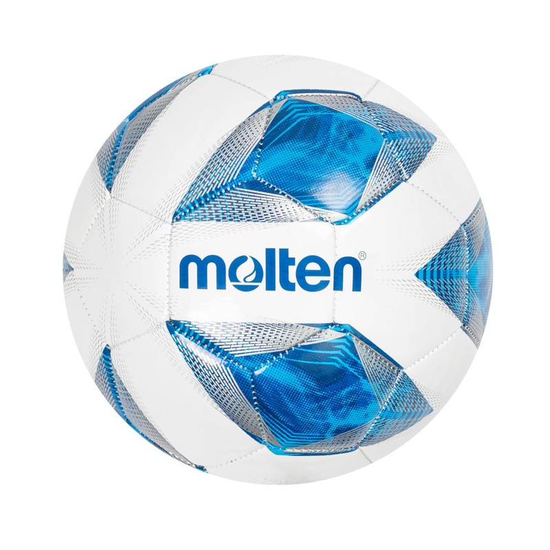 Molten Futsalball-F9A2000 White/Blue/Silver Futsal
