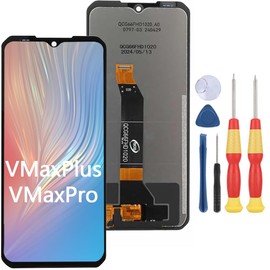 SiuVorZhi LCD Display Compatible with DOOGEE V Max Pro/V Max Plus LCD Display Touch Screen Assembly Repair Replacement Parts with Tools.