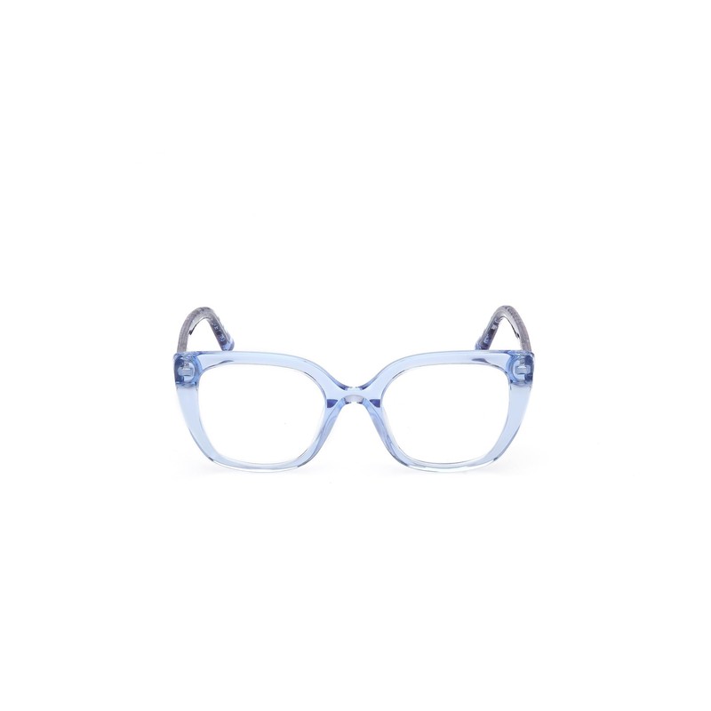 GUESS GU50265 092 Shiny Light Blue 45/18/130 GIRL Glasses, 092