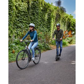 HardnutZ Street Bike Helmet - Silver, Large | Gloss Coated | HN102 | For Adult & Kids | For Urban Cycling, BMX, Skateboard, Scooter or Roller Blade Helmets | Lightweight | EU & UKCA Certified