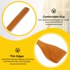 Wooden Cooking Spatulas, Not Sticky Long Handle Spatula Turner Set