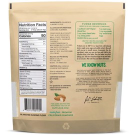 Nature's Eats Almond Flour Superfine Blanched, 16.0 Ounce