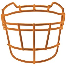 Schutt Sports Vengence Football Face Guard Carbon Steel Burnt Orange Adult One Size
