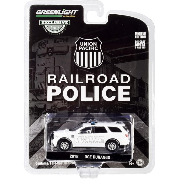 YOMA GR 1:64 2018 Durango - Union Pacific Railroad Police