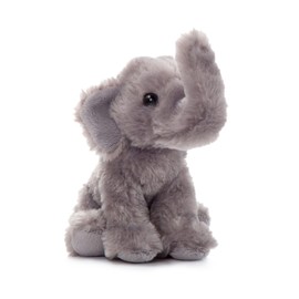 The Petting Zoo Elephant Stuffed Animal Plushie, Gifts for Kids, Wild Onez Babiez Wildlife Animals, Elephant Plush Toy 6 Inches